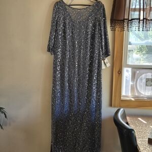 Alex Evenings Heather Sequin Dress
